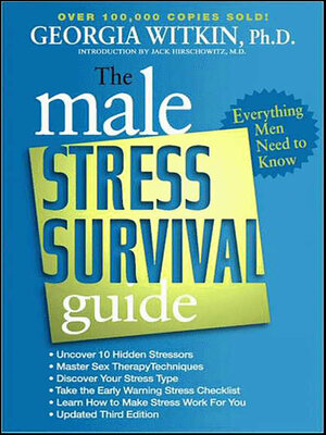 cover image of The Male Stress Survival Guide